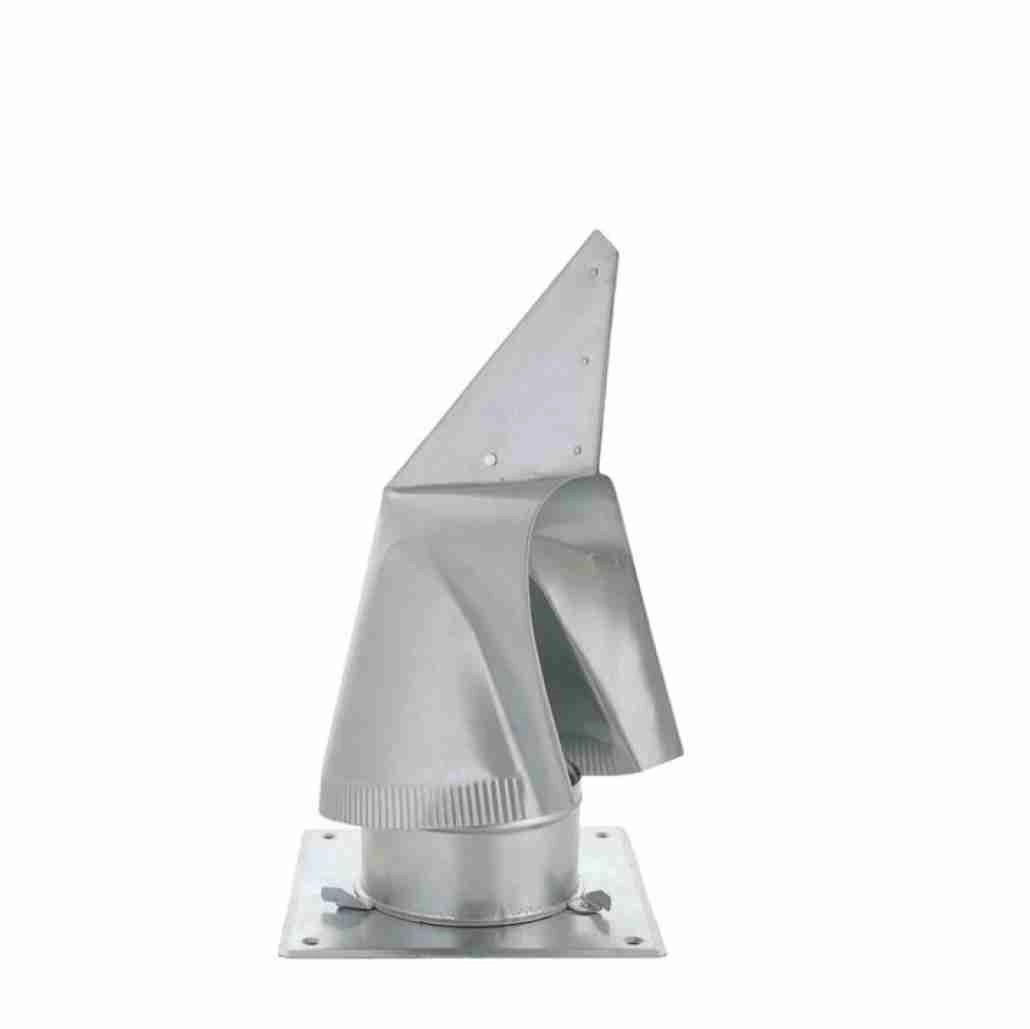 ACCESORII COSURI DE FUM - PALARIE ROTOWENT FI400 - GALVANIZATA