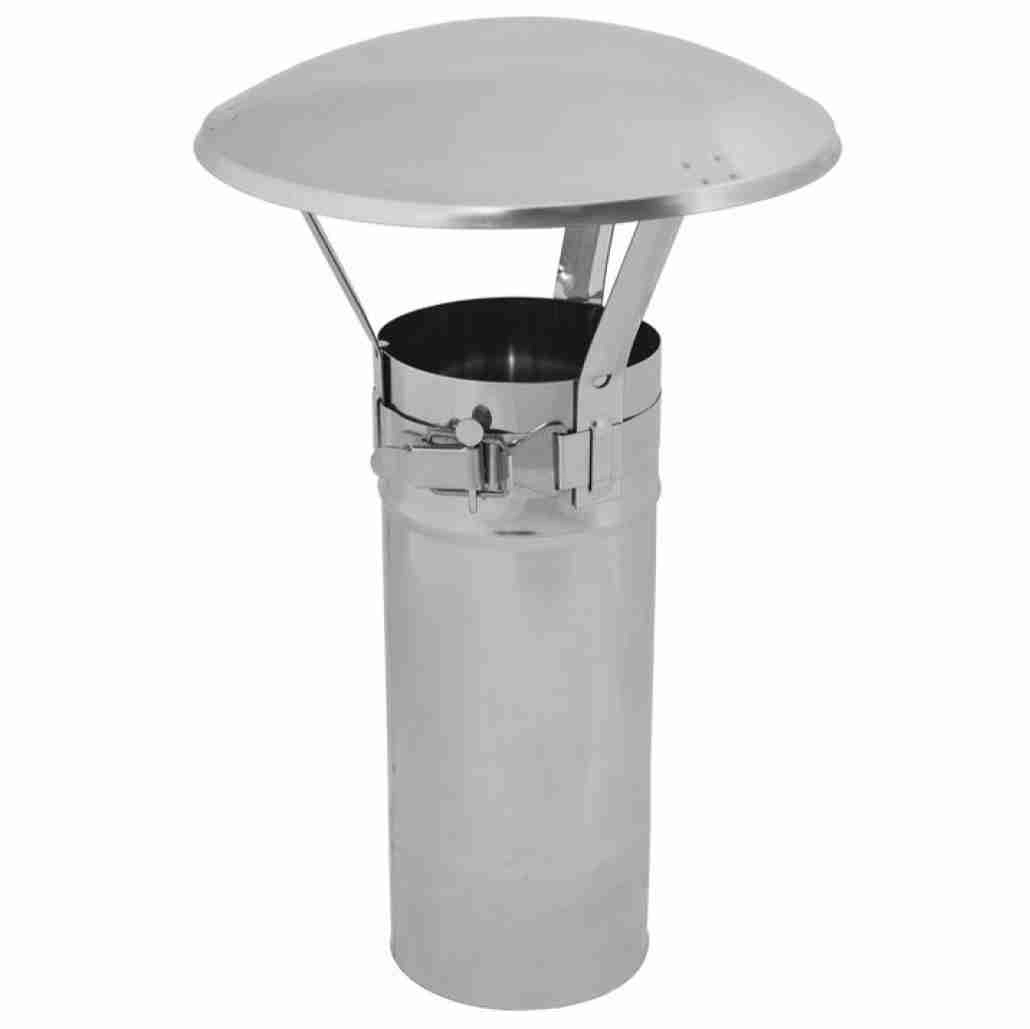 ACCESORII COSURI DE FUM - Capac modular reglabil / fi60-fi80