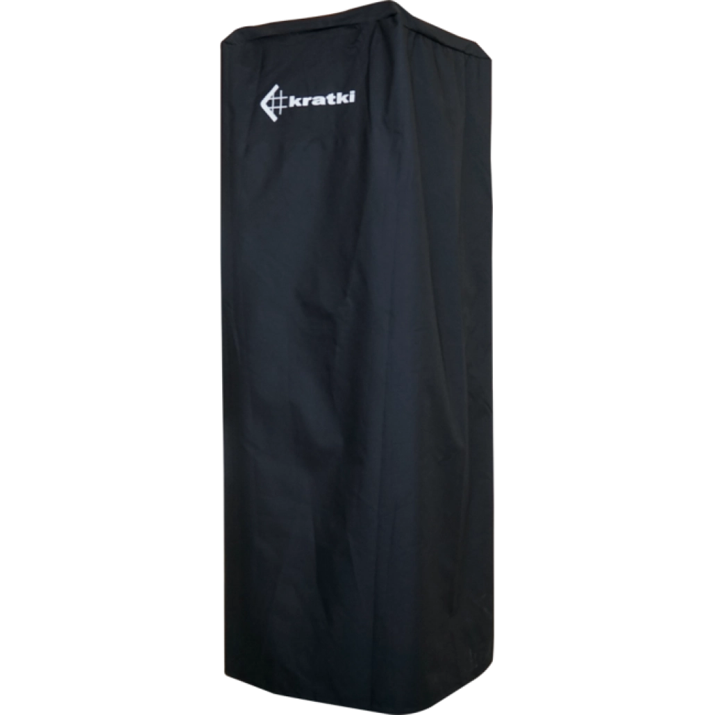 TERASĂ ȘI GRĂDINĂ - HUSA PATIO LIGHT - Negru cu logo alb