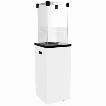 SEMINEE DECORATIVE - Patio Light Alb - Incalzitor pe gaz