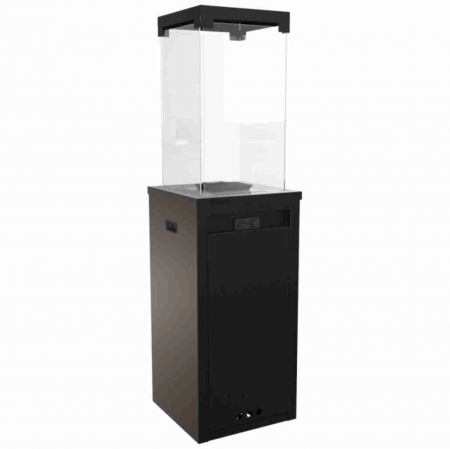 SEMINEE DECORATIVE - Patio Light Negru - Incalzitor pe gaz