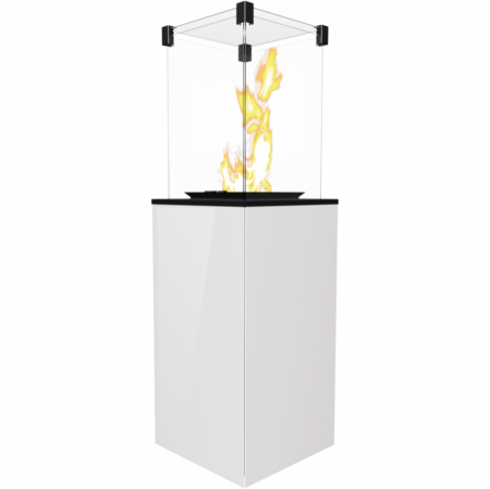 SEMINEE DECORATIVE - Patio Mini Alb Manual - Incalzitor pe gaz