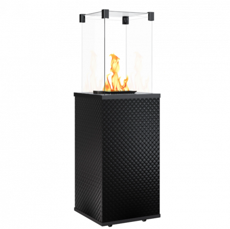 SEMINEE DECORATIVE - Patio Mini MT Negru Manual - Incalzitor pe gaz