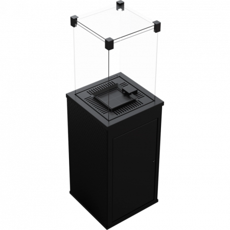 Patio Mini MT Negru Manual - Incalzitor pe gaz [2]