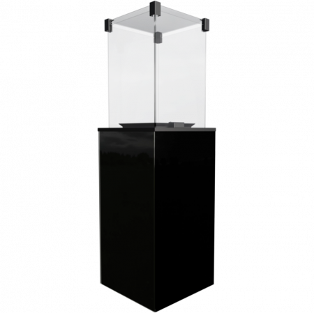 Patio Mini Negru Manual - Incalzitor pe gaz [1]