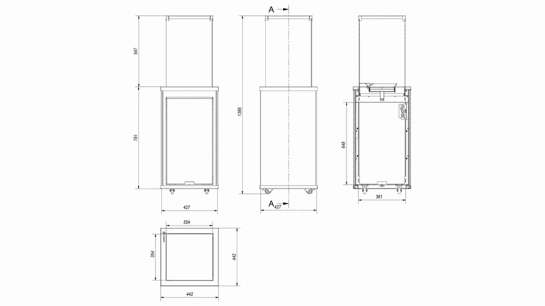 Patio Mini SL Manual - Incalzitor pe gaz [7]
