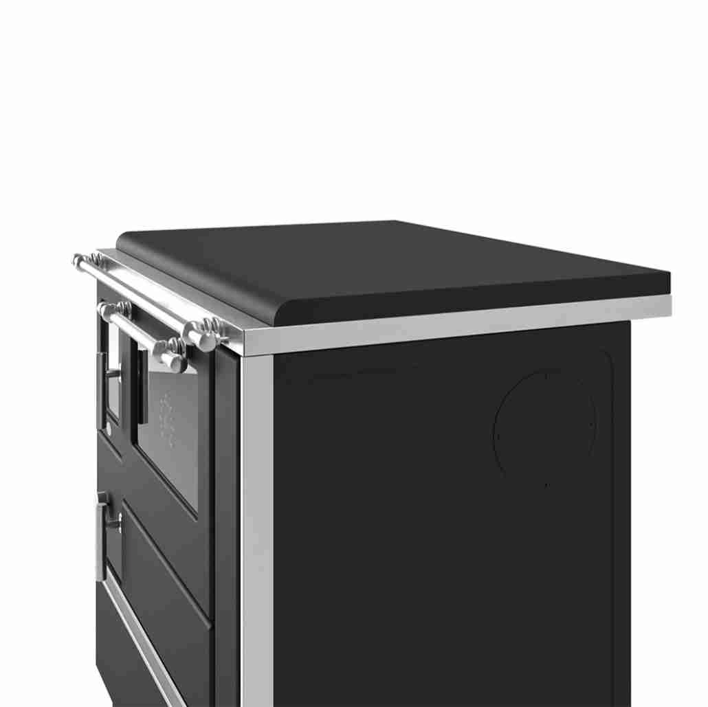 Penelope cu plita si cuptor 6.6kw - Nero [3]