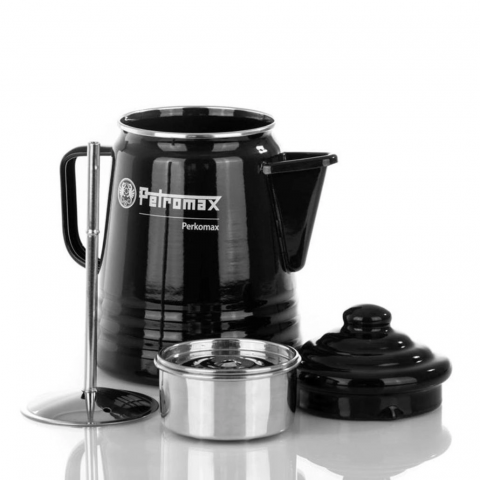 Percolator camping negru Petromax [2]