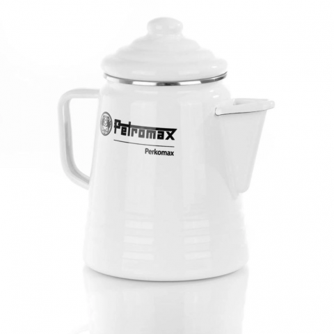 CIAUNE & VASE DE GĂTIT - Percolator ceai si cafea alb Petromax