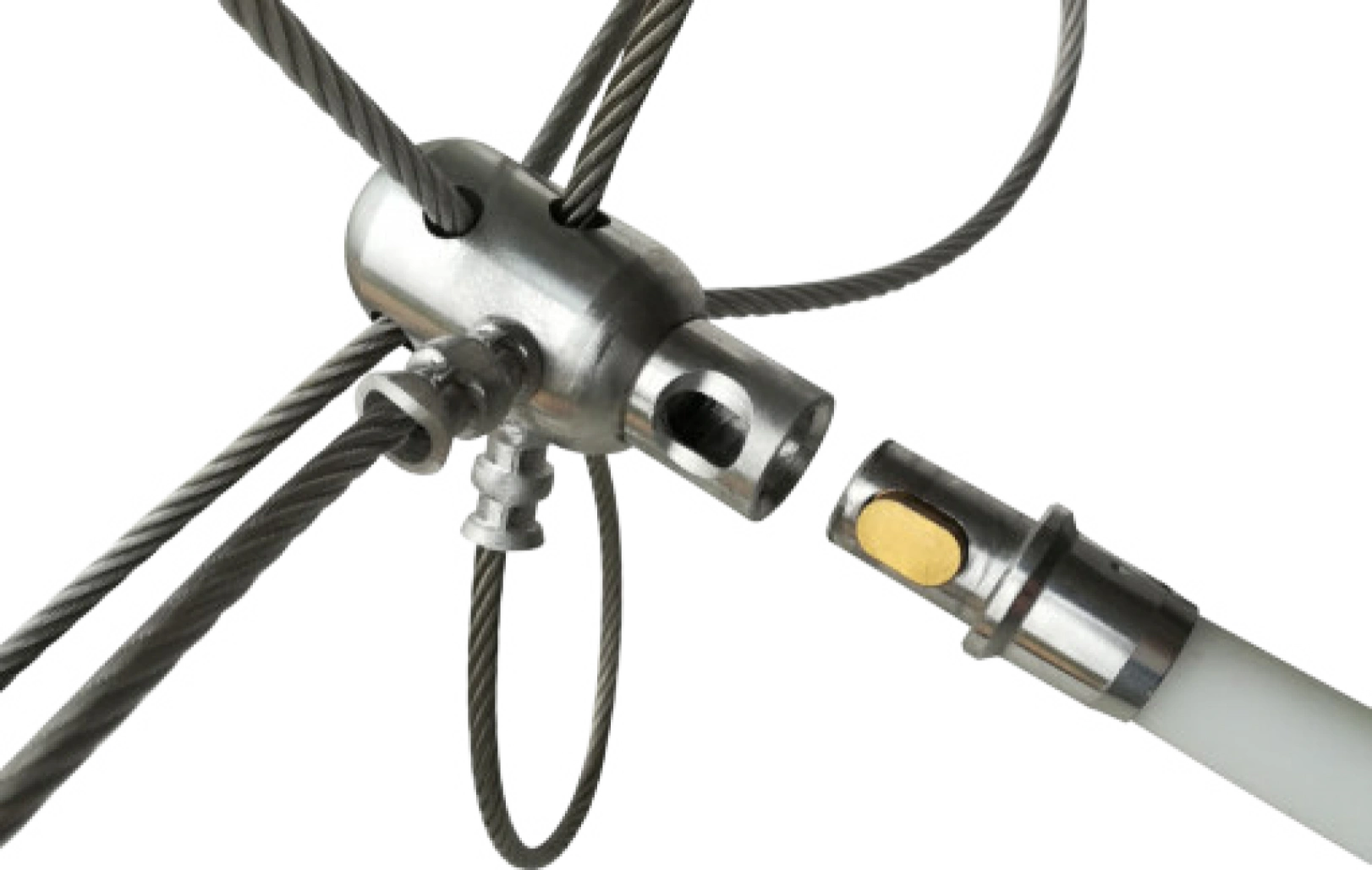 Perie curatat cos fum cu bucle otel - TORNADO AMATOR [1]