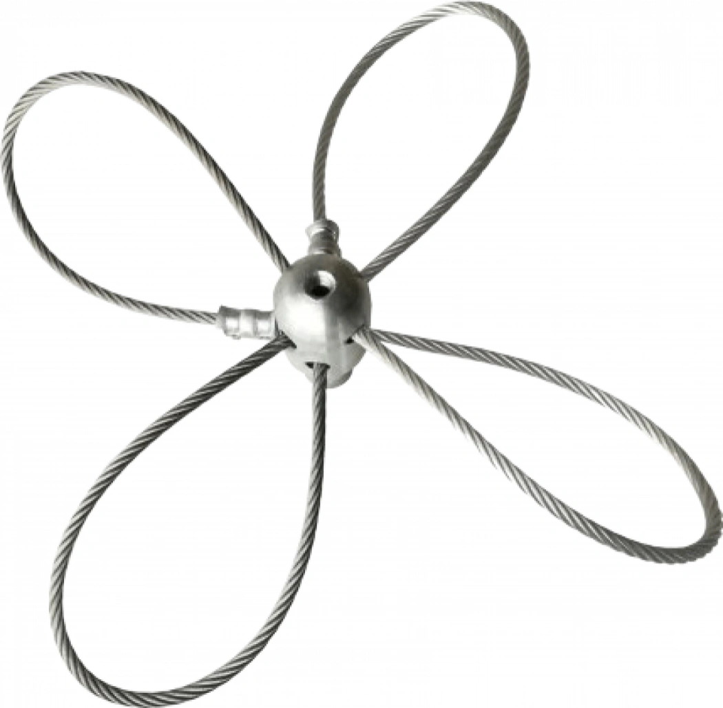 Perie curatat cos fum cu bucle otel - TORNADO AMATOR [2]