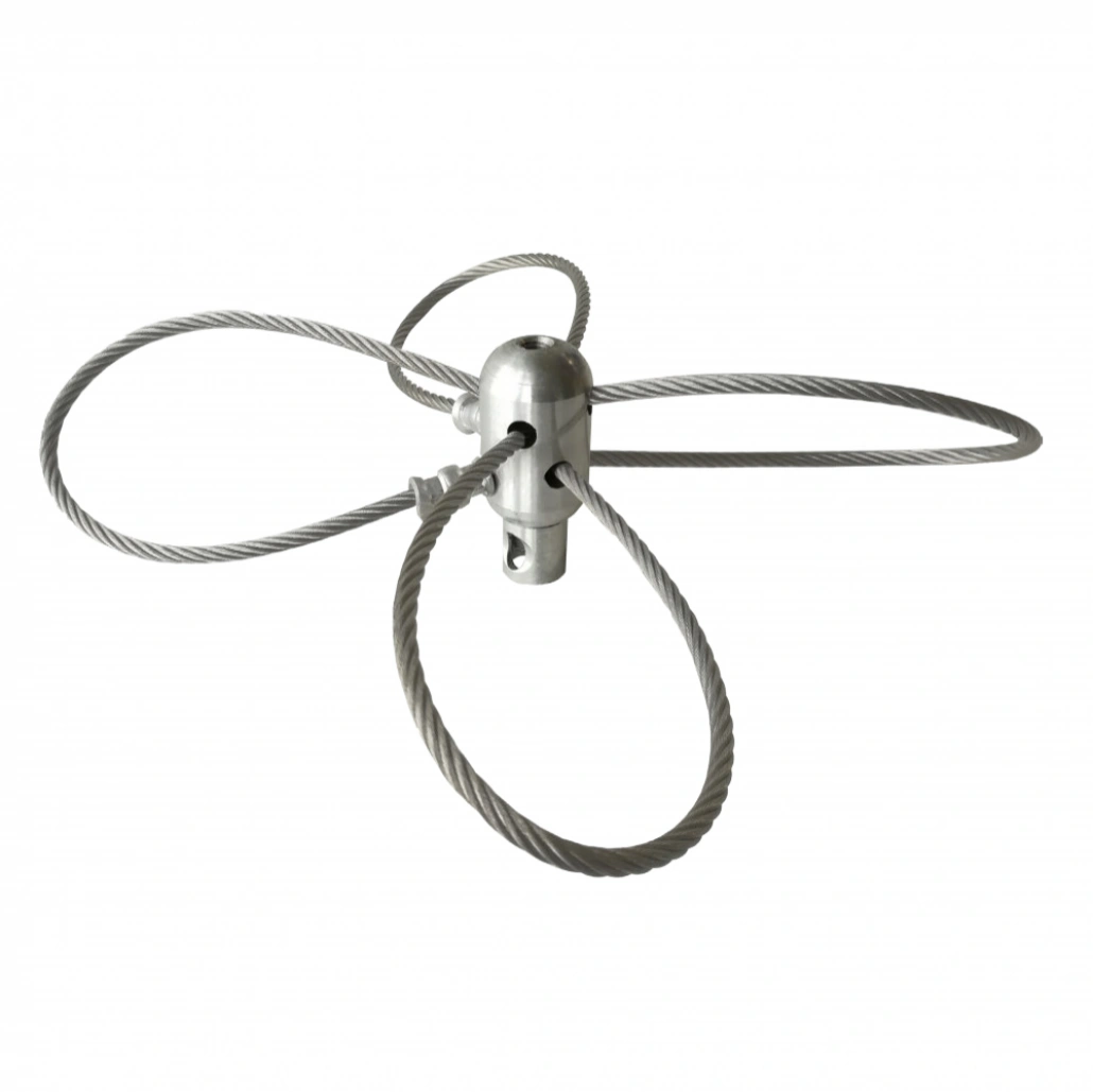 USTENSILE CURATARE COS FUM - Perie curatat cos fum cu bucle otel - TORNADO PRO / COBRA