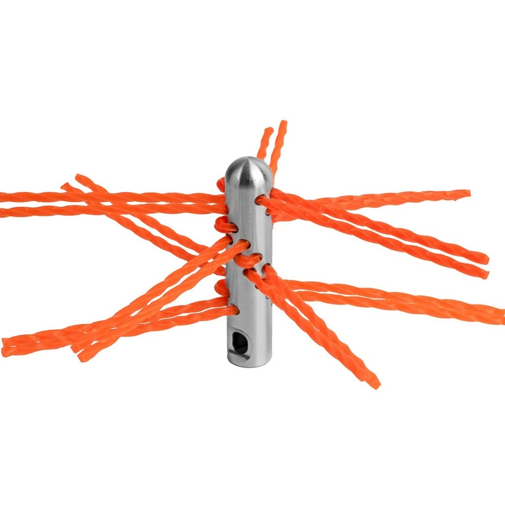 USTENSILE CURATARE COS FUM - Perie nailon curatat cos fum peleti - TORNADO AMATOR