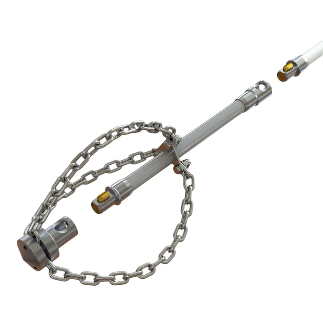 Perie ovala curatat cos fum cu lant - TORNADO PRO / COBRA [1]