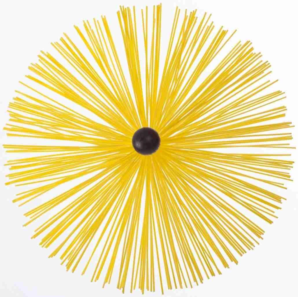 Perie universala de curatat cosul de fum - 50-400mm - M12 [1]