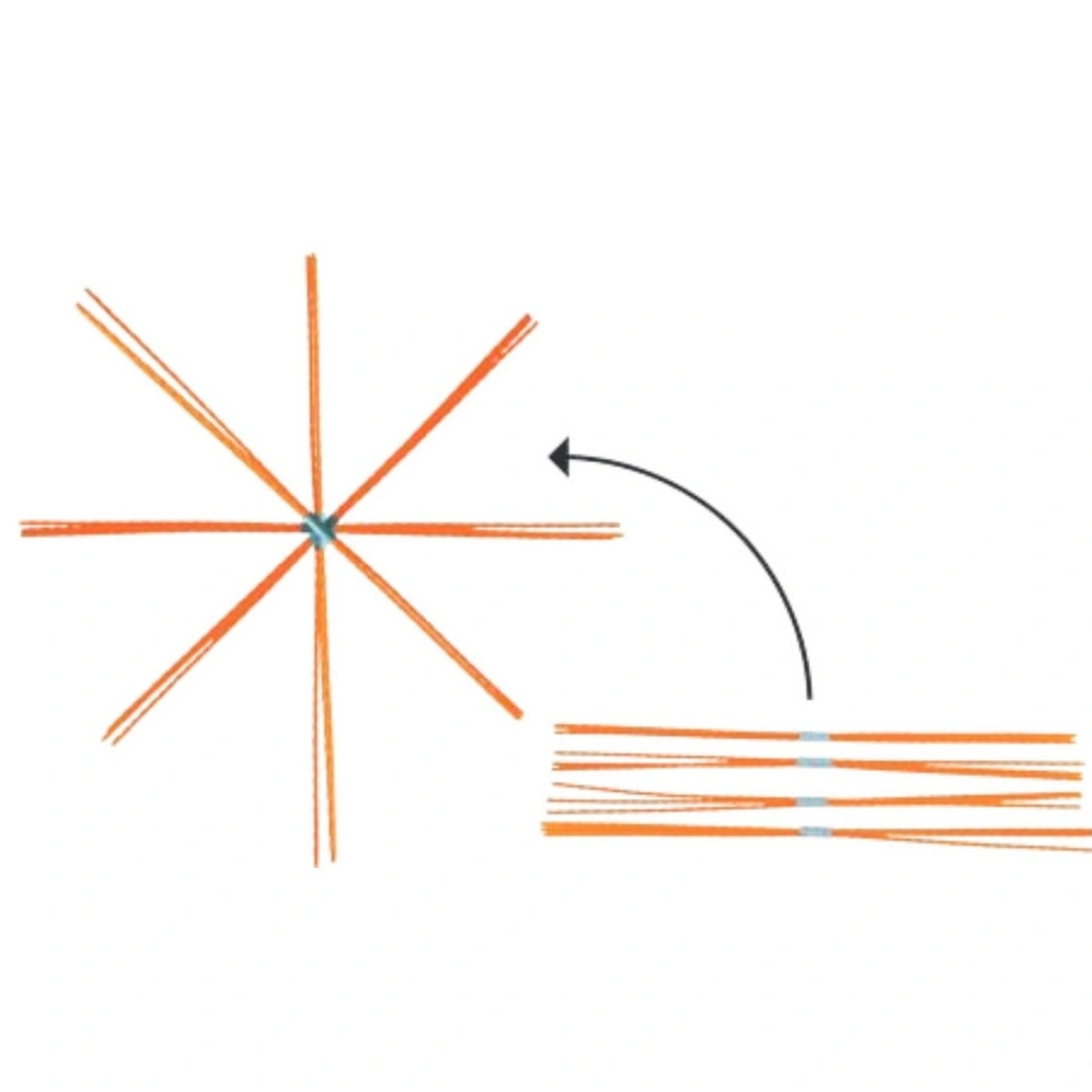 Perii nailon de schimb la kitul TORNADO PRO/AMATOR [2]