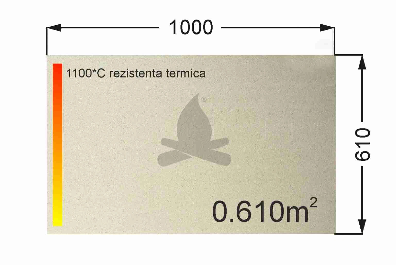 SILICAT DE CALCIU - PLĂCI PENTRU MONTAJ SEMINEU - SET 16 PLACI VERMICULITA - CONSTRUCTIE SEMINEU