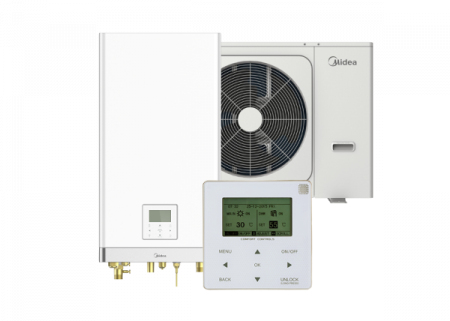 POMPE DE CALDURA SPLIT - Pompa de caldura split 10 kw by Midea 220 V
