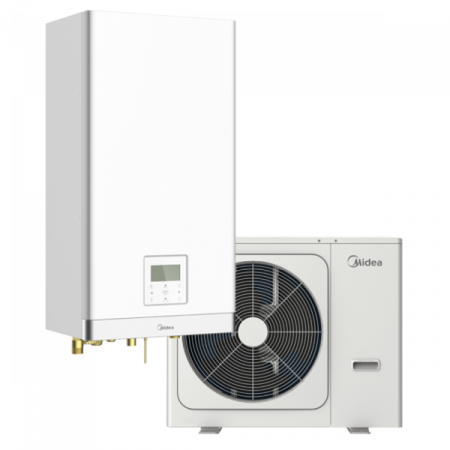 Pompa de caldura split 14 kw by Midea 380 V [1]