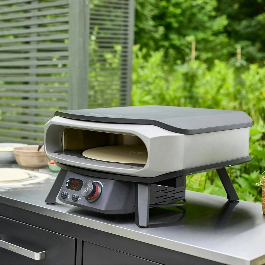 Pro Pack - Cuptor electric Cozze cu bucatarie exterioara si modul cu chiuveta din otel inoxidabil [5]