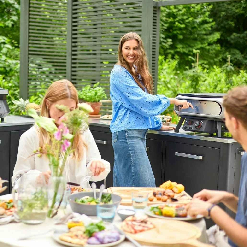 Pro Pack - Cuptor electric Cozze cu bucatarie exterioara si modul cu chiuveta din otel inoxidabil [6]