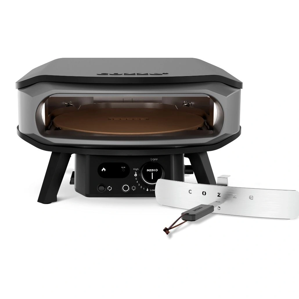 Pro Pack - Cuptor pe gaz Cozze cu bucatarie exterioara si modul cu chiuveta din otel inoxidabil [2]