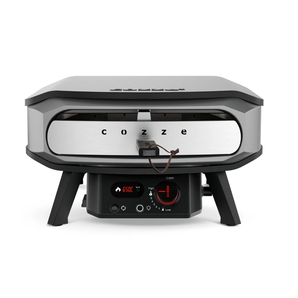 Pro Pack - Cuptor pe gaz Cozze cu bucatarie exterioara si modul cu chiuveta din otel inoxidabil [1]