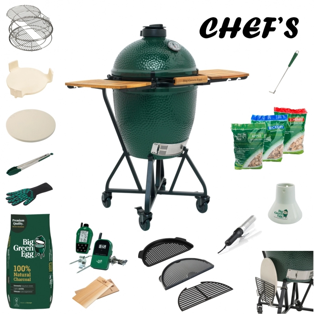 ACCESORII SI USTENSILE BGE - Chef's Pack - Large - Big Green Egg