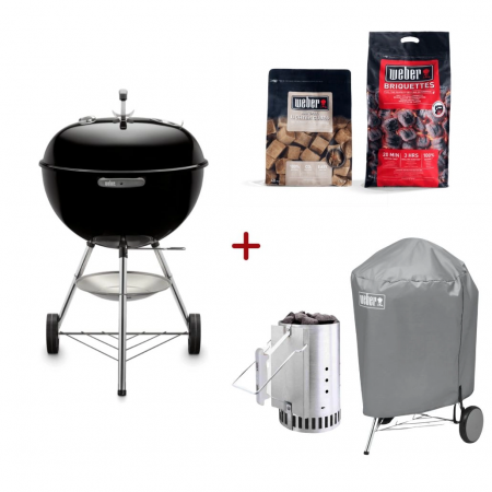 GRATARE SI CUPTOARE - Pro Pack Weber - Gratar carbuni Classic Kettle 57 cm