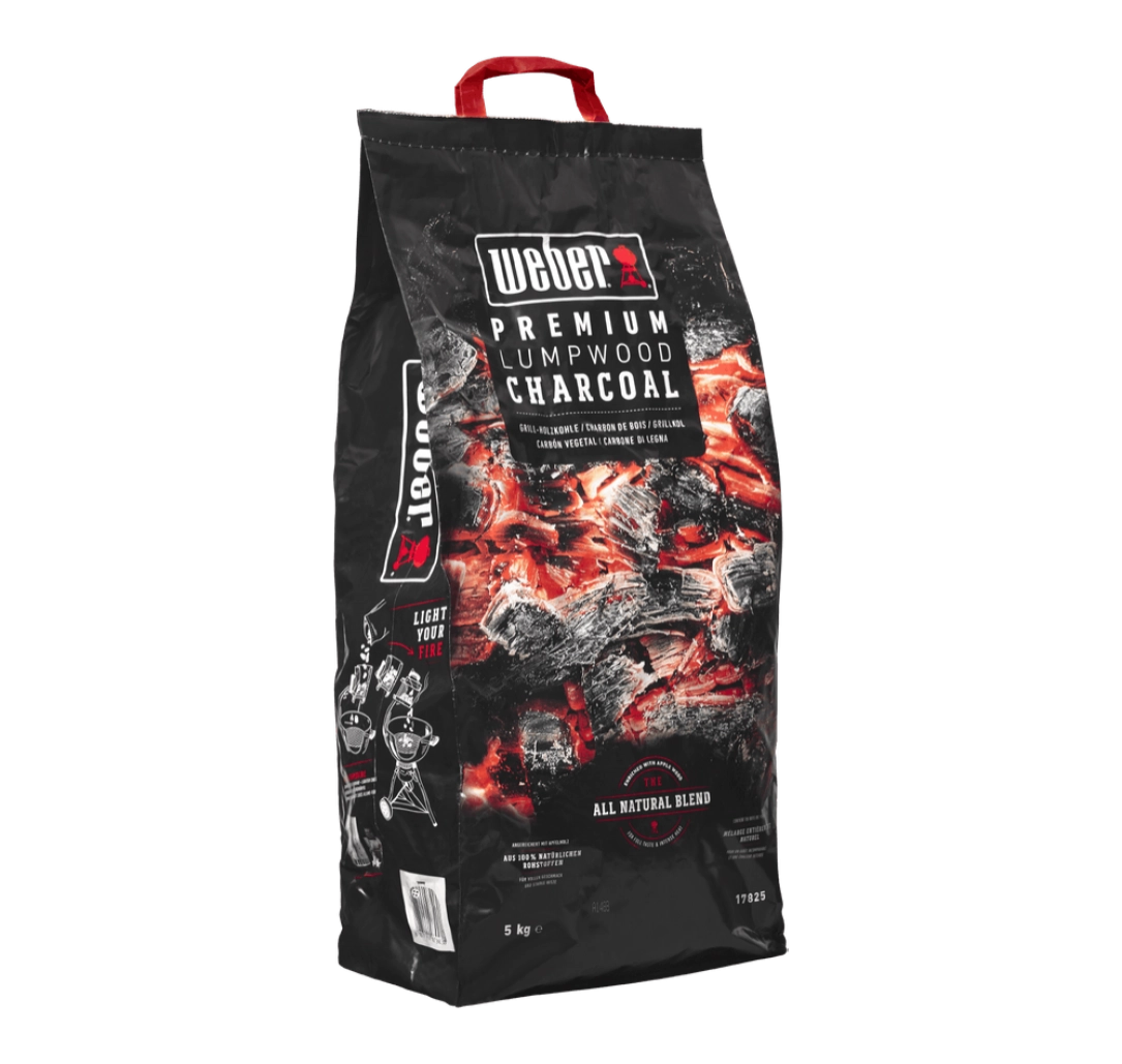 GRATARE PREMIUM WEBER - Sac carbune Weber 5kg