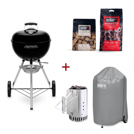 GRATARE SI CUPTOARE - Pro Pack Weber - Gratar carbuni Original Kettle E-4710