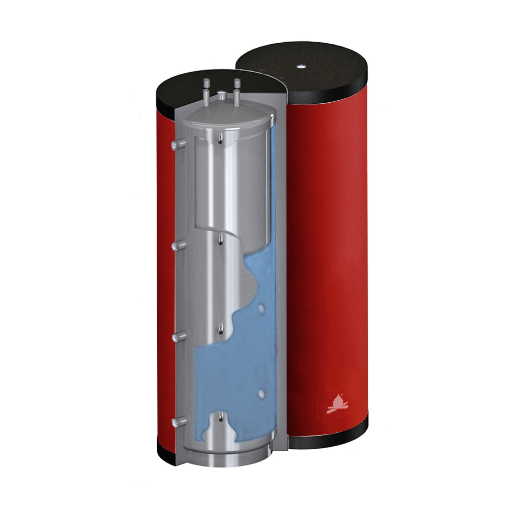 Puffer Tank in Tank 800/180 L - fara serpentina [2]