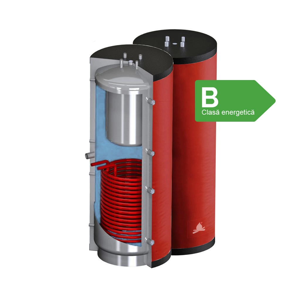 Puffer Tank in Tank 1000/300 L - cu serpentina