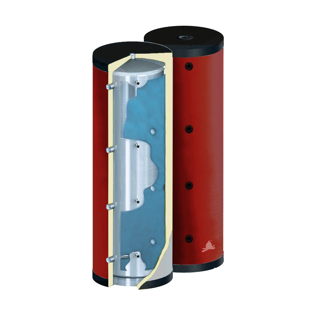 PUFFERE - Puffer 5000l cu 2 serpentine