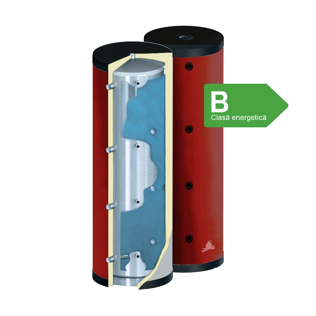 Puffer 1000l fara serpentina