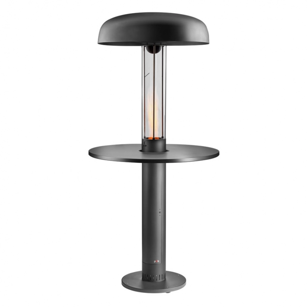 TERASĂ ȘI GRĂDINĂ - FARO INCALZITOR PELETI - REFLECTOR XL + MASA 107CM