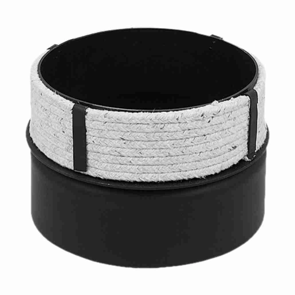 Burlane fi 200 - RACORD COS FUM 90/45GR 200-200 CU ETANSARE