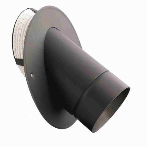 BURLANE DE OTEL PREMIUM - RACORD TELESCOPIC COS FUM 45GR 120-160 CU ETANSARE