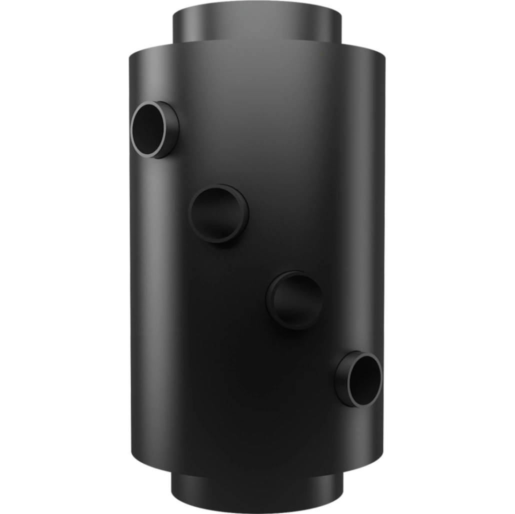 RECUPERATOARE DE CALDURA - Recuperator CYLINDRO PLUS - FI200