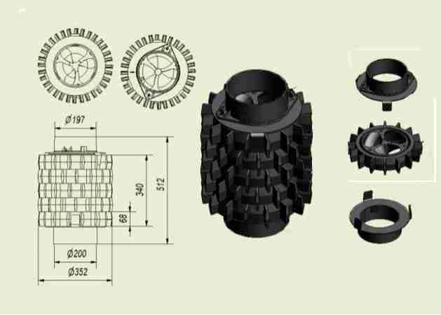 Recuperator FONTA FI200 [3]