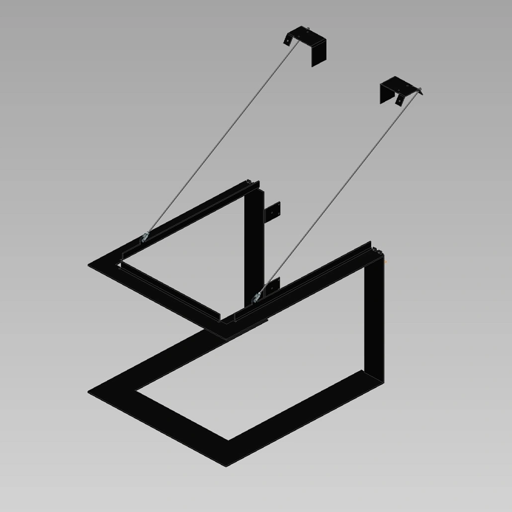 REGNOR 500/700 8kW + rama de montaj [5]