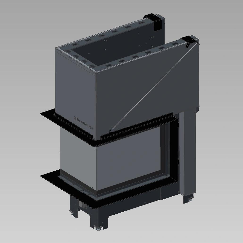 REGNOR 500/700 8kW + rama de montaj [4]