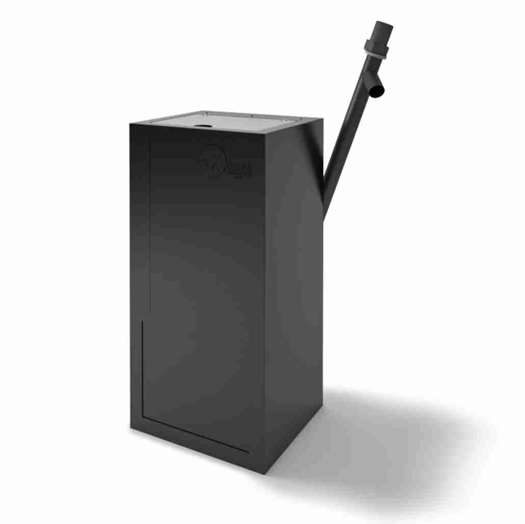 CENTRALE PE PELETI - REZERVOR SUPLIMENTAR DE PELETI - 345KG