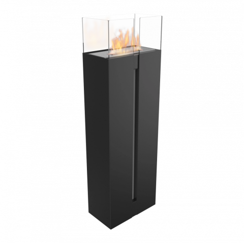 SEMINEE DECORATIVE - ROMEO Negru - Mobil