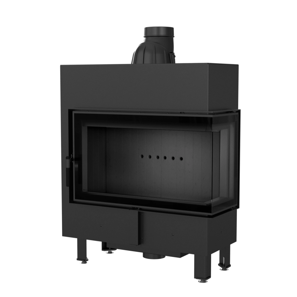 S100 DECO Samota Neagra - STICLA DREAPTA [2]