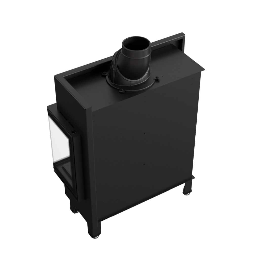 S100 DECO Samota Neagra - STICLA DREAPTA [3]