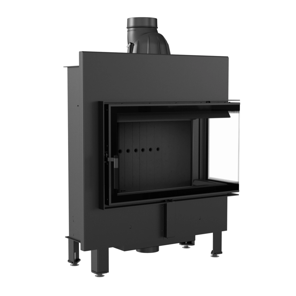 SEMINEE SI SOBE PE LEMNE - S100 DECO Samota Neagra - STICLA DREAPTA