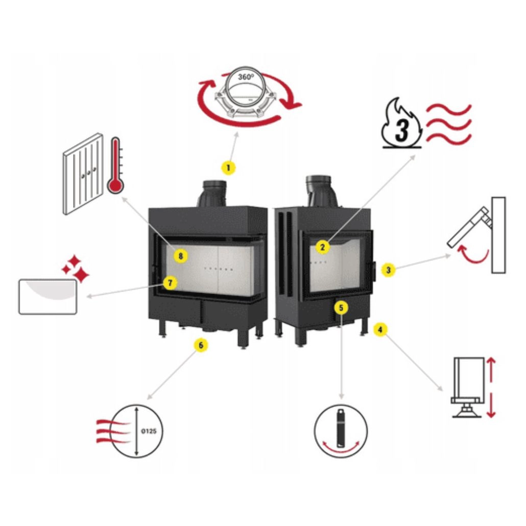S80 DECO - STICLA STANGA - Samota neagra [12]