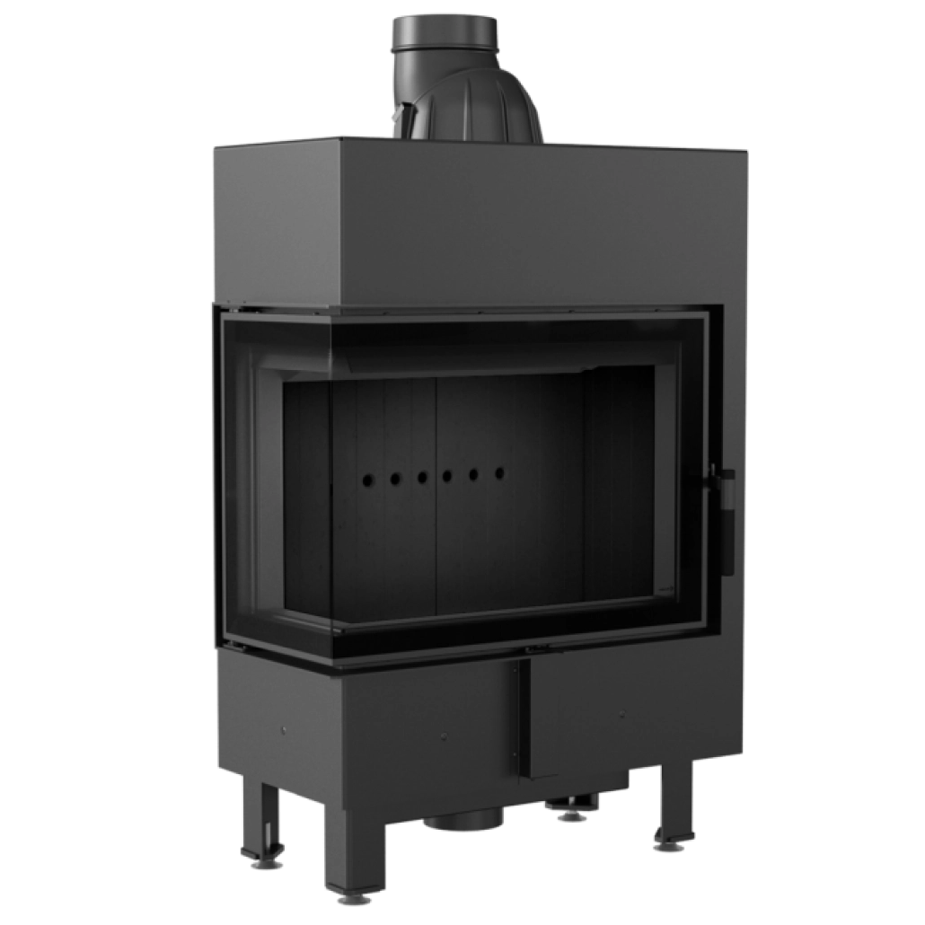 SEMINEE SI SOBE PE LEMNE - S80 DECO - STICLA STANGA - Samota neagra