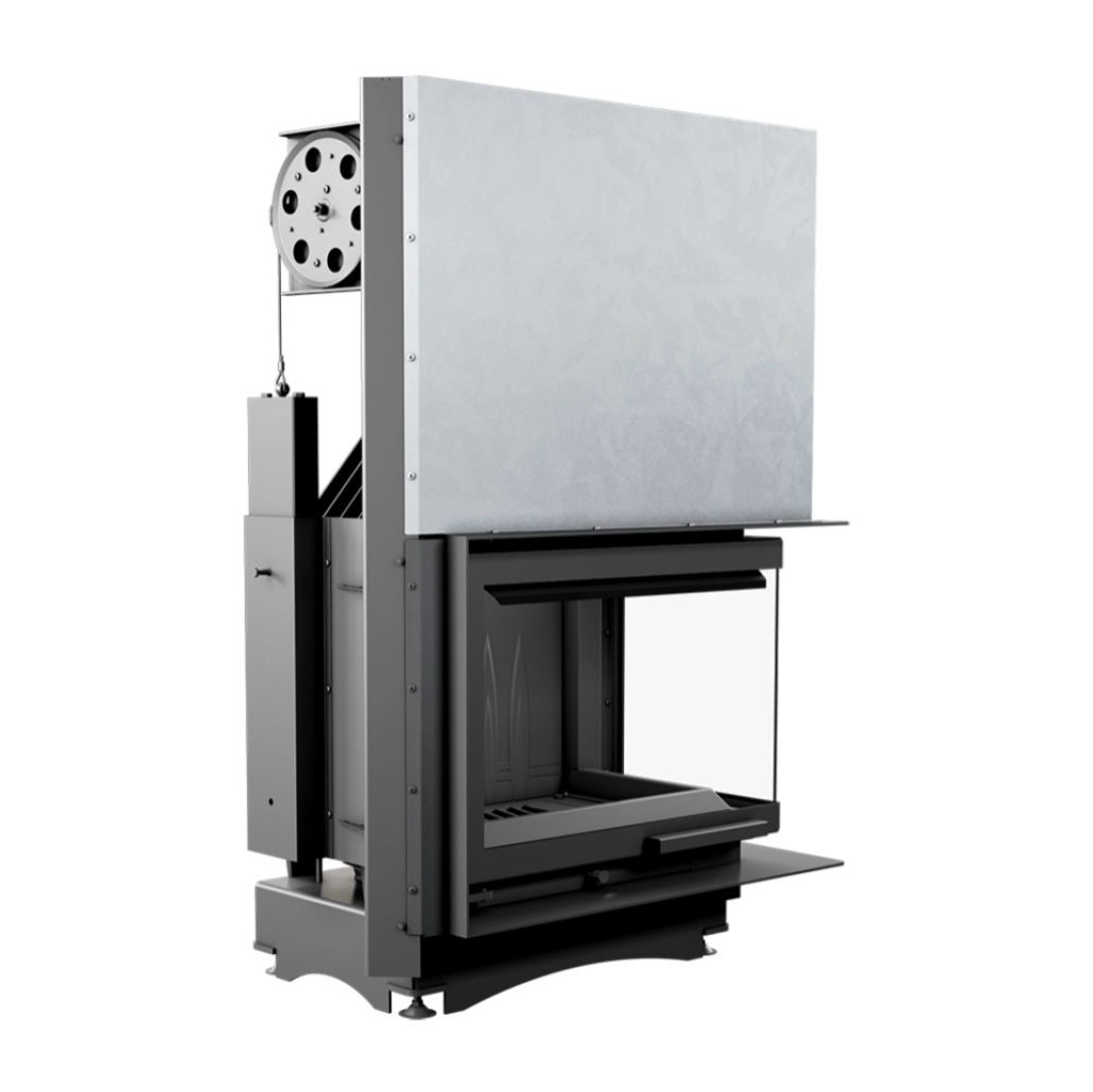 SEMINEE SI SOBE PE LEMNE - M 80 Sticla Dreapta + Deschidere Verticala